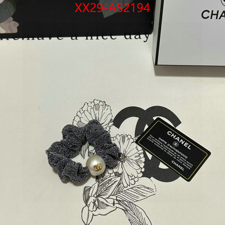 Hair band-Chanel 2024 perfect replica designer ID: AS2194 $: 29USD