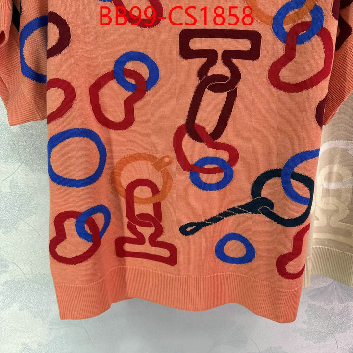 Clothing-Hermes highest quality replica ID: CS1858 $: 89USD