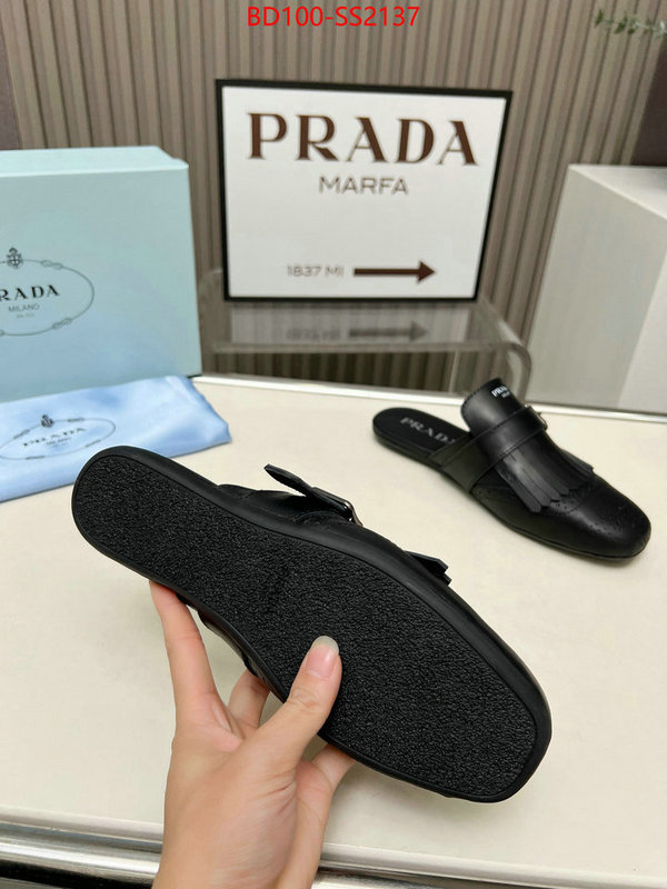 Women Shoes-Prada high quality aaaaa replica ID: SS2137 $: 100USD