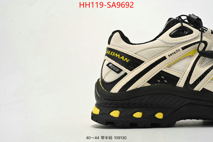 Men Shoes-Salomon 1:1 replica wholesale ID: SA9692 $: 119USD