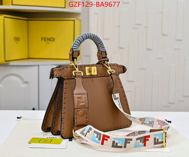 Fendi Bags(4A)-Peekaboo only sell high-quality ID: BA9677 $: 129USD,