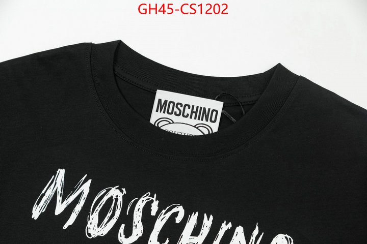 Clothing-Moschino what's the best to buy replica ID: CS1202 $: 45USD