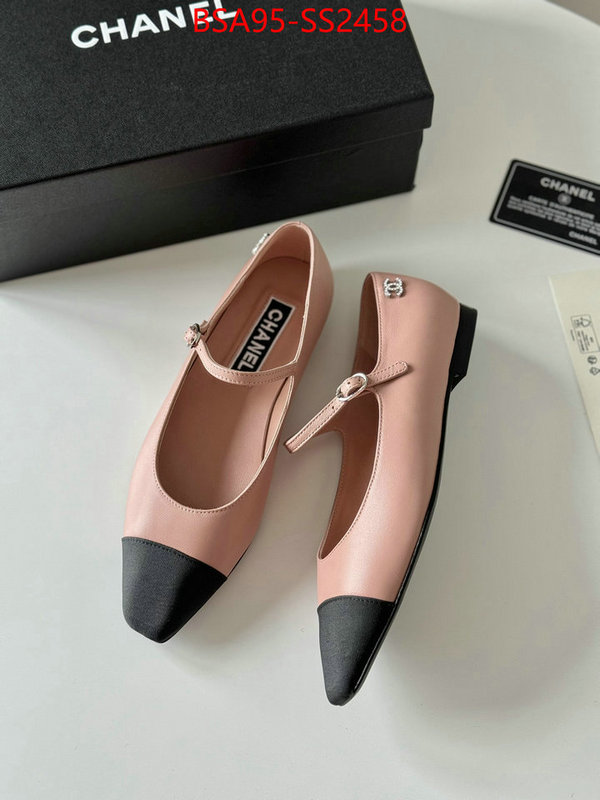 Women Shoes-Chanel unsurpassed quality ID: SS2458 $: 95USD