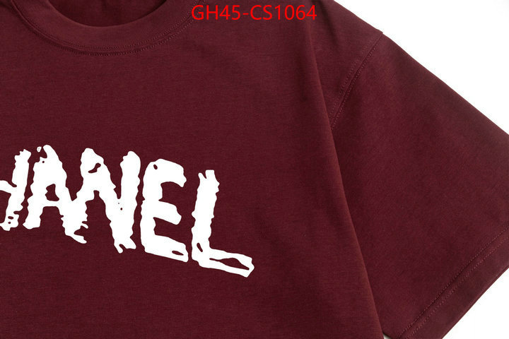 Clothing-Chanel buy the best high quality replica ID: CS1064 $: 45USD