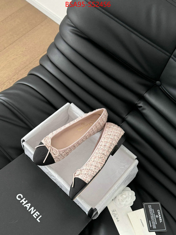 Women Shoes-Chanel what is a 1:1 replica ID: SS2456 $: 95USD