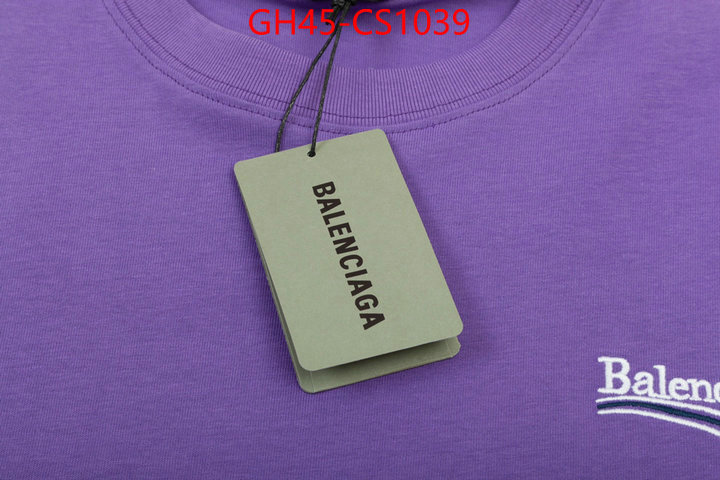 Clothing-Balenciaga replica every designer ID: CS1039 $: 45USD