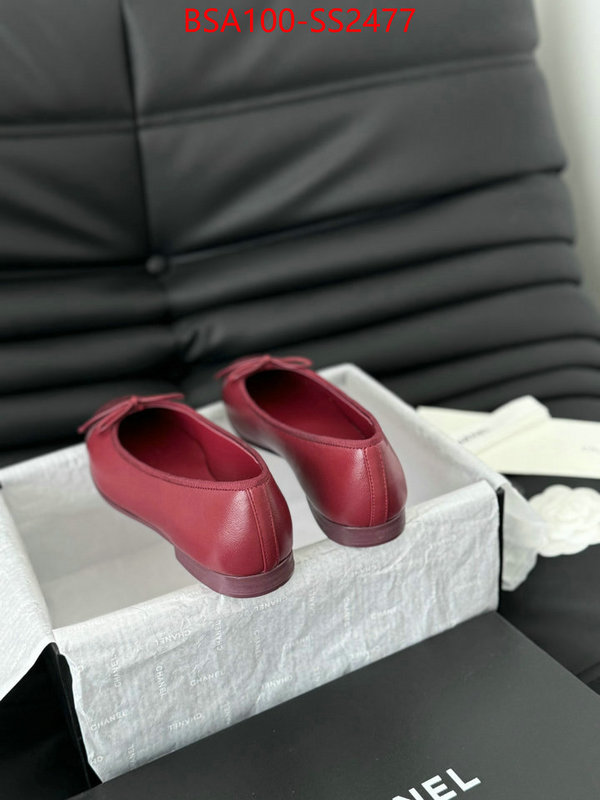 Women Shoes-Chanel perfect quality designer replica ID: SS2477 $: 100USD