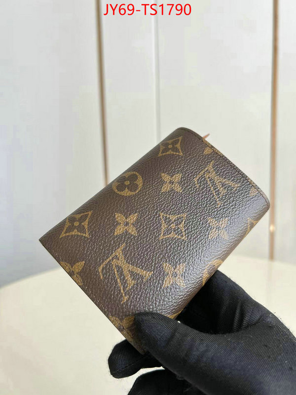 LV Bags(TOP)-Wallet online china ID: TS1790 $: 69USD,