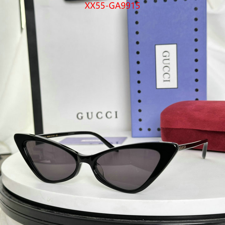 Glasses-Gucci where to find the best replicas ID: GA9915 $: 55USD