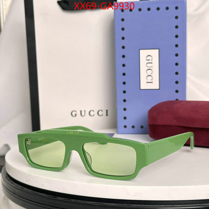 Glasses-Gucci what ID: GA9930 $: 69USD