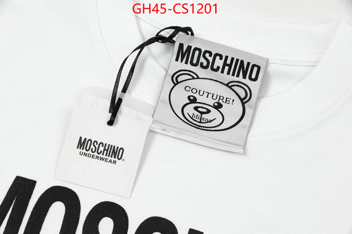 Clothing-Moschino is it ok to buy replica ID: CS1201 $: 45USD