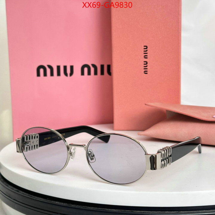 Glasses-Miu Miu for sale online ID: GA9830 $: 69USD