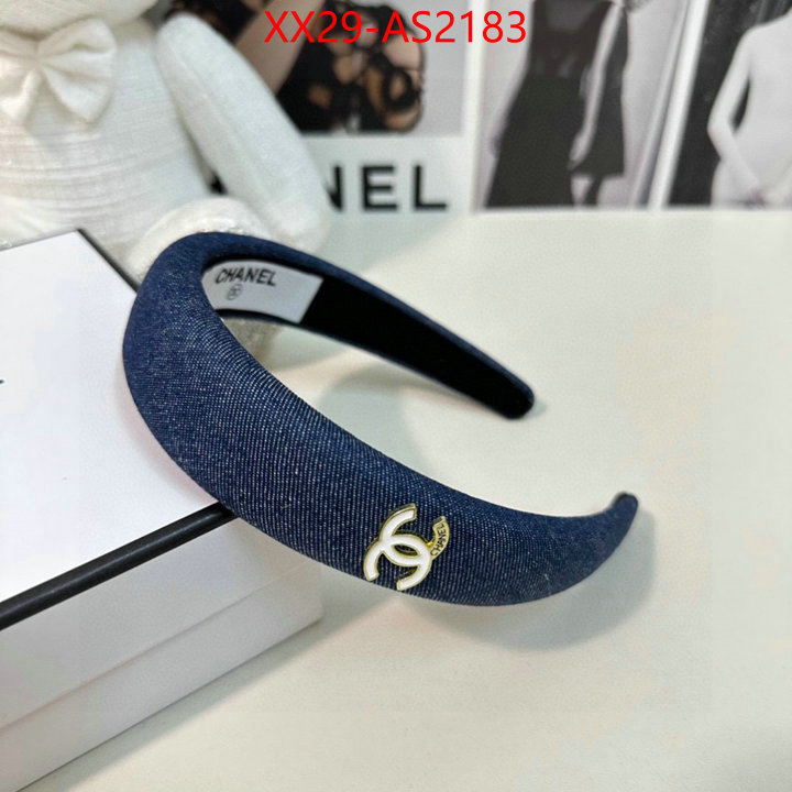 Hair band-Chanel we offer ID: AS2183 $: 29USD