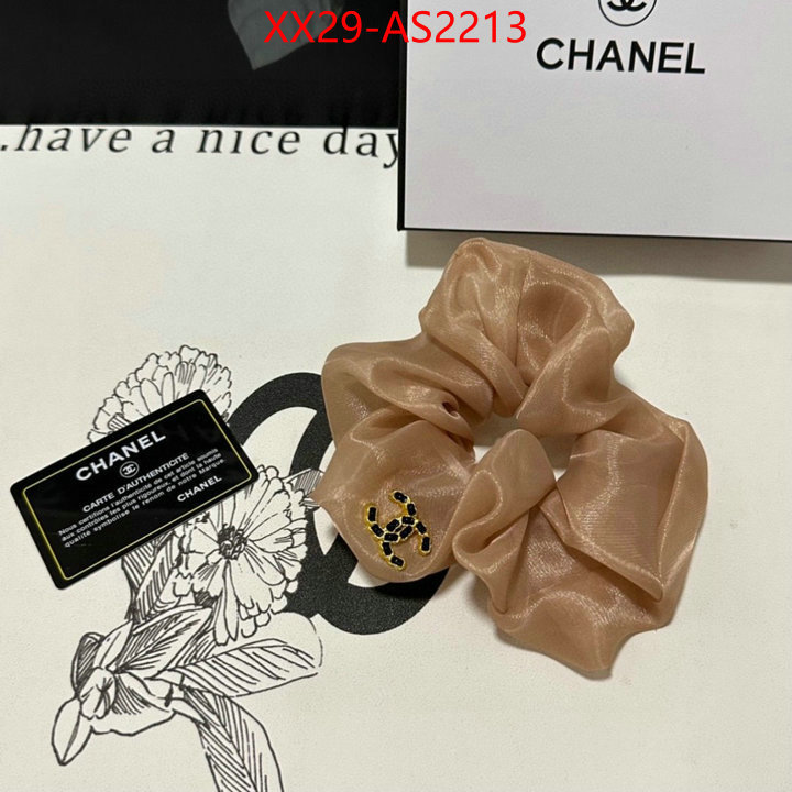 Hair band-Chanel sell high quality ID: AS2213 $: 29USD