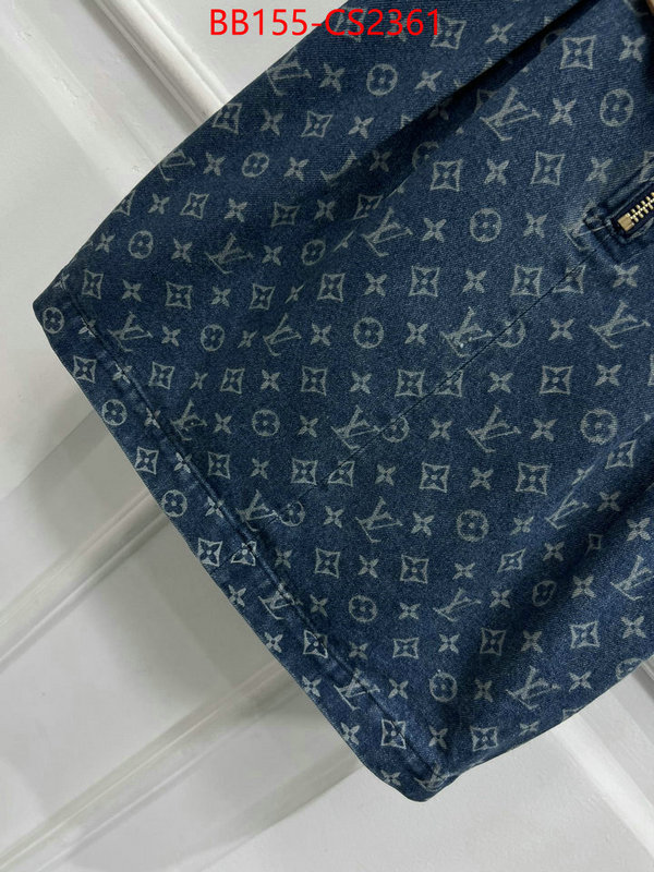 Clothing-LV hot sale ID: CS2361 $: 155USD