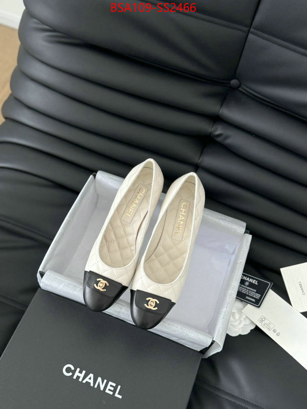 Women Shoes-Chanel 2024 aaaaa replica customize ID: SS2466 $: 109USD