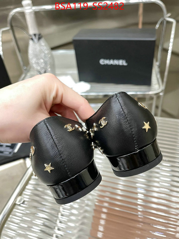 Women Shoes-Chanel aaaaa+ replica ID: SS2482 $: 119USD