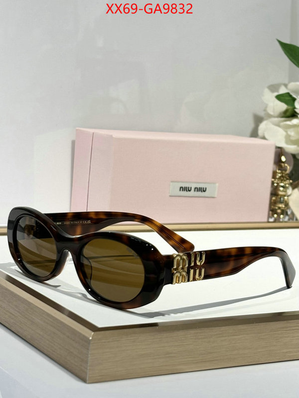 Glasses-Miu Miu 2024 aaaaa replica customize ID: GA9832 $: 69USD