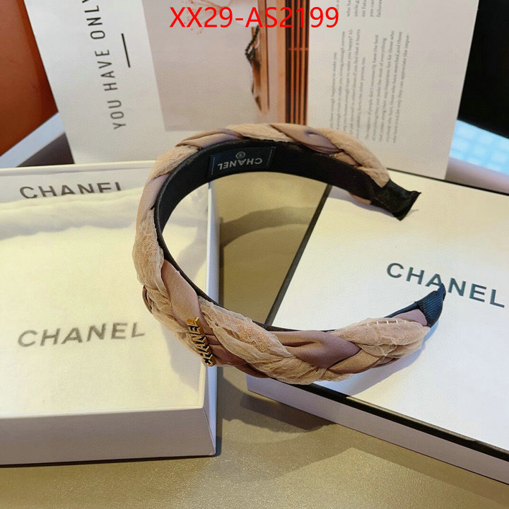 Hair band-Chanel high quality designer ID: AS2199 $: 29USD