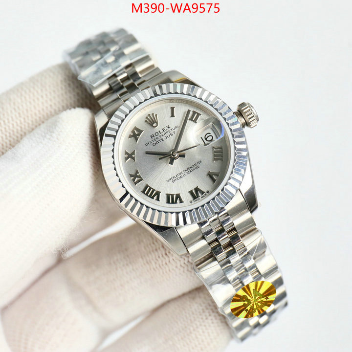 Watch(TOP)-Rolex replica aaaaa designer ID: WA9575 $: 390USD