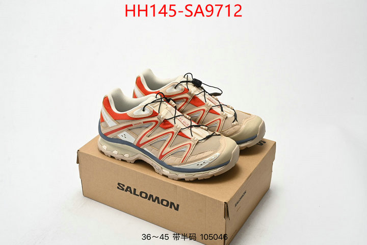 Men Shoes-Salomon top fake designer ID: SA9712 $: 145USD