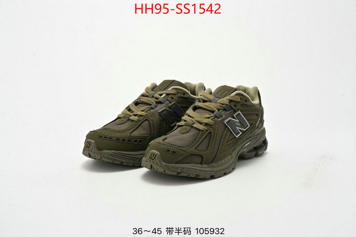 Men Shoes-New Balance where could you find a great quality designer ID: SS1542 $: 95USD