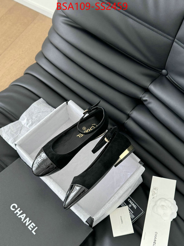 Women Shoes-Chanel from china 2024 ID: SS2459 $: 109USD