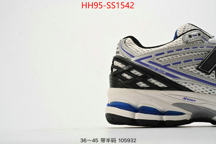 Men Shoes-New Balance where could you find a great quality designer ID: SS1542 $: 95USD