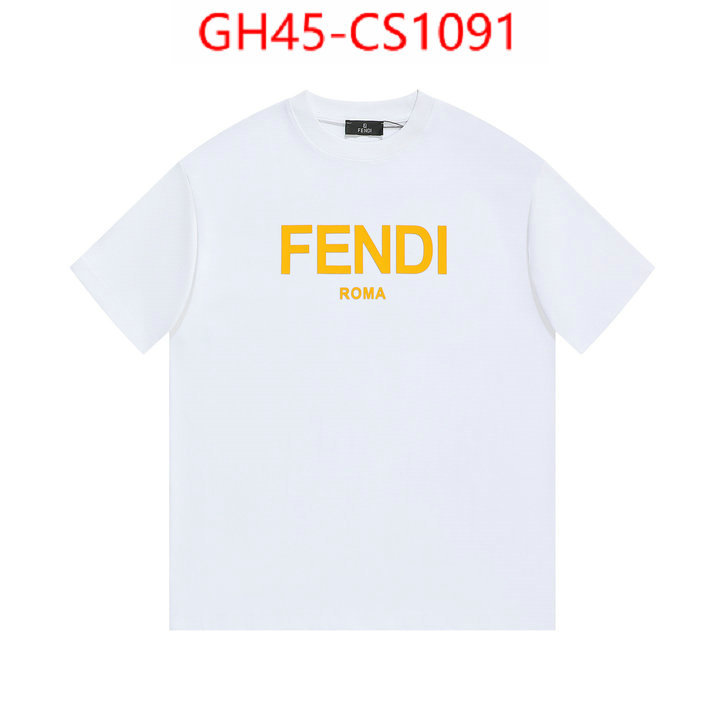 Clothing-Fendi replica aaaaa+ designer ID: CS1091 $: 45USD