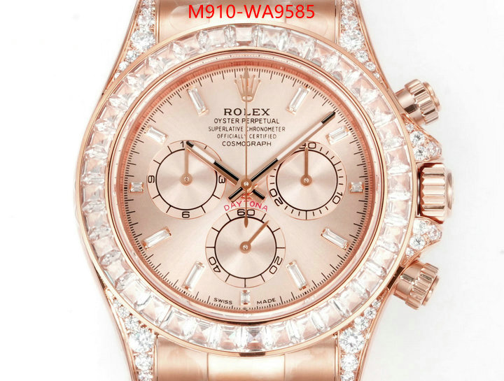 Watch(TOP)-Rolex how to buy replcia ID: WA9585 $: 910USD