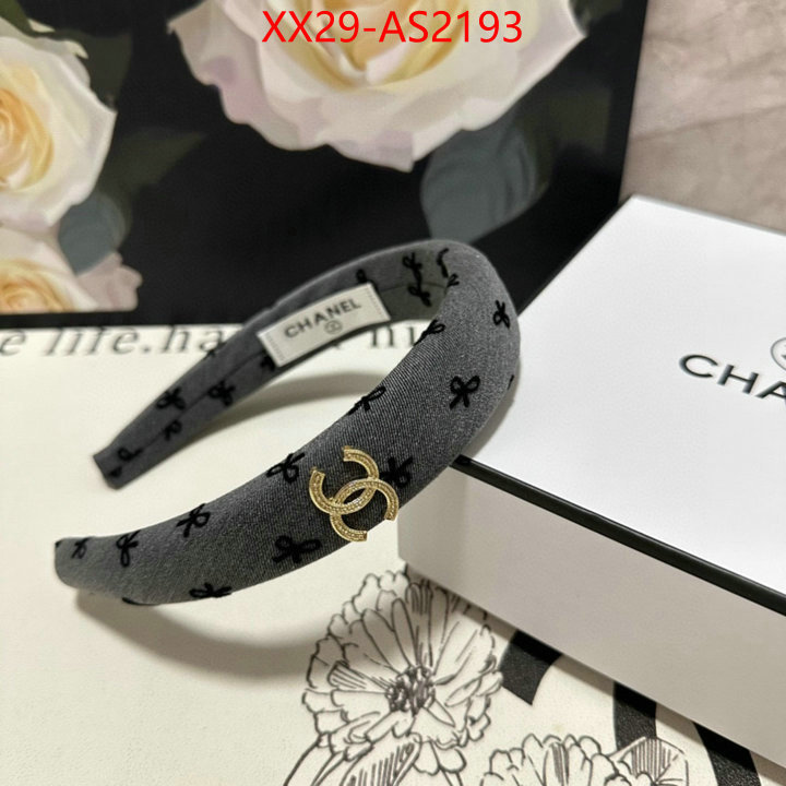 Hair band-Chanel best knockoff ID: AS2193 $: 29USD