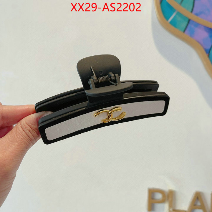 Hair band-Chanel high ID: AS2202 $: 29USD