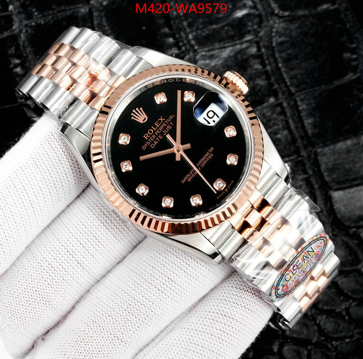 Watch(TOP)-Rolex fake ID: WA9579 $: 420USD