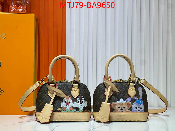 LV Bags(4A)-Alma- buying replica ID: BA9650 $: 79USD,