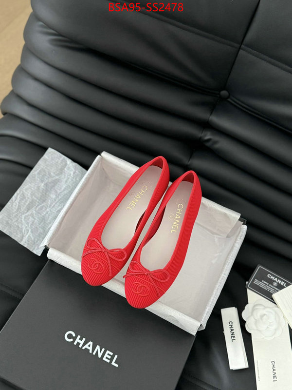 Women Shoes-Chanel best quality designer ID: SS2478 $: 95USD