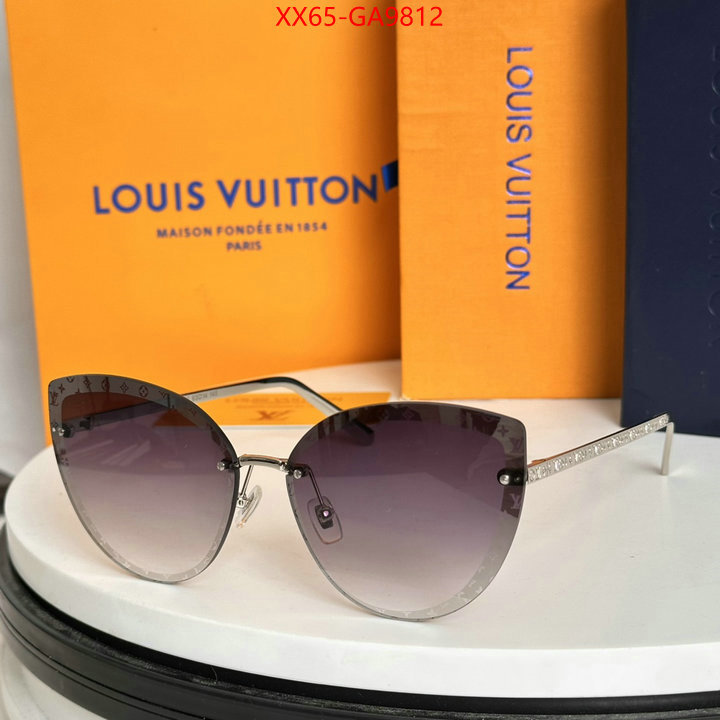 Glasses-LV fake cheap best online ID: GA9812 $: 65USD