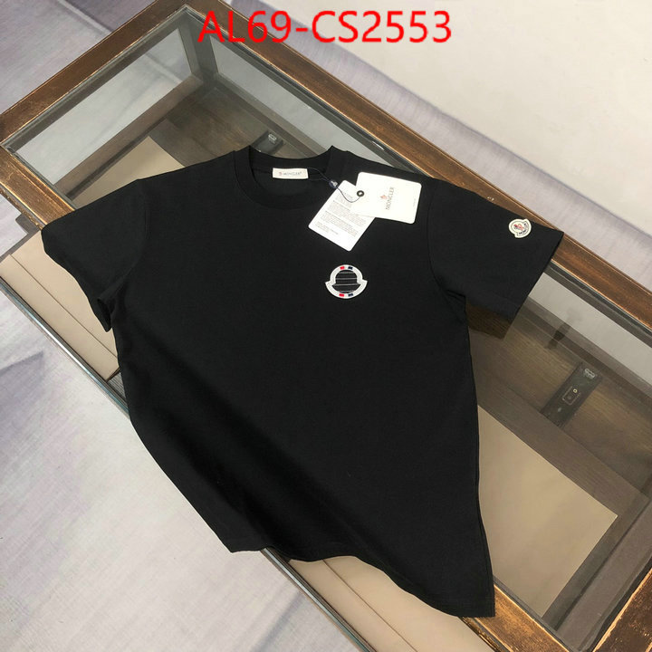 Clothing-Moncler best quality fake ID: CS2553 $: 69USD