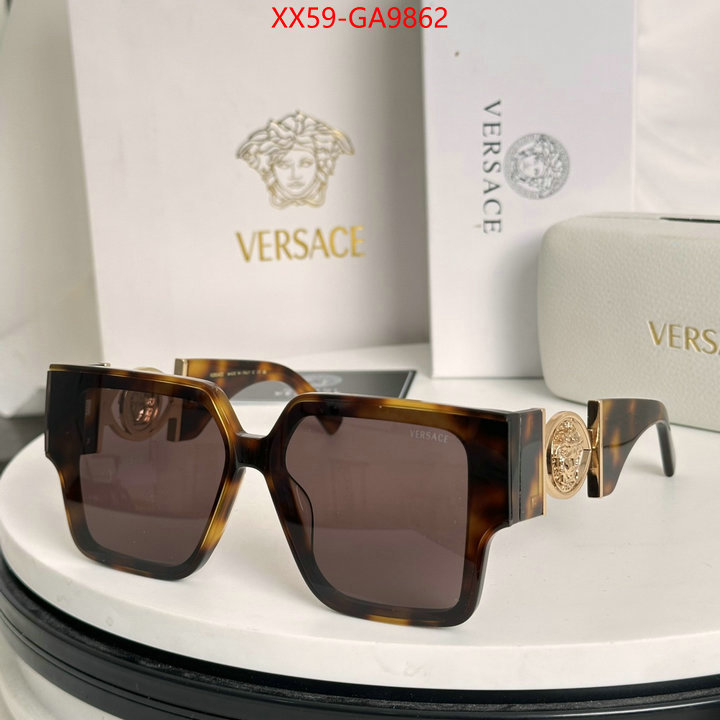 Glasses-Versace brand designer replica ID: GA9862 $: 59USD