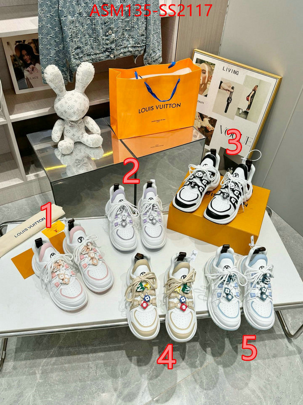 Women Shoes-LV online china ID: SS2117 $: 135USD