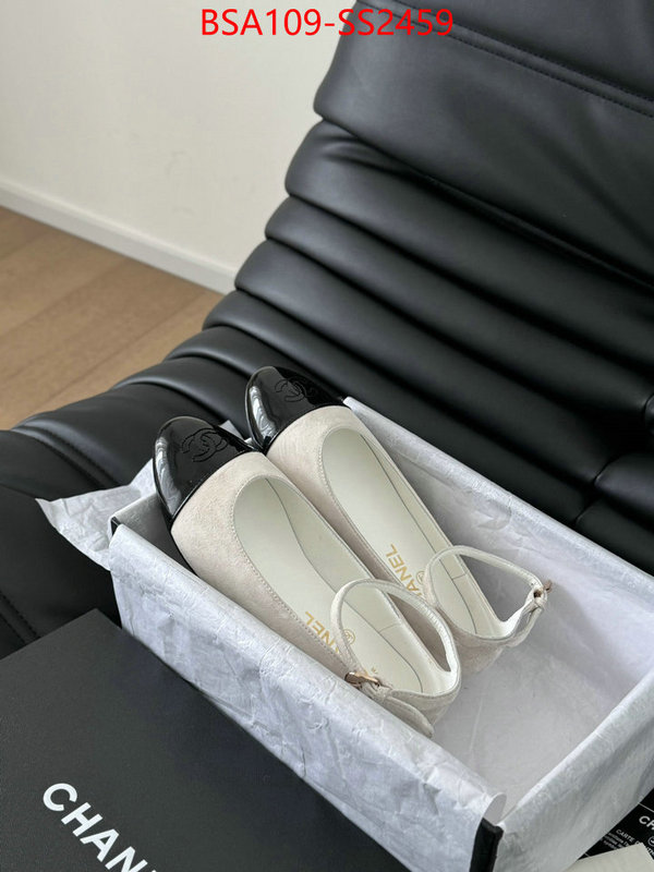 Women Shoes-Chanel from china 2024 ID: SS2459 $: 109USD