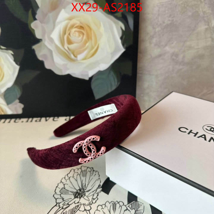 Hair band-Chanel luxury cheap replica ID: AS2185 $: 29USD