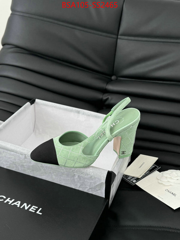 Women Shoes-Chanel perfect ID: SS2465 $: 105USD