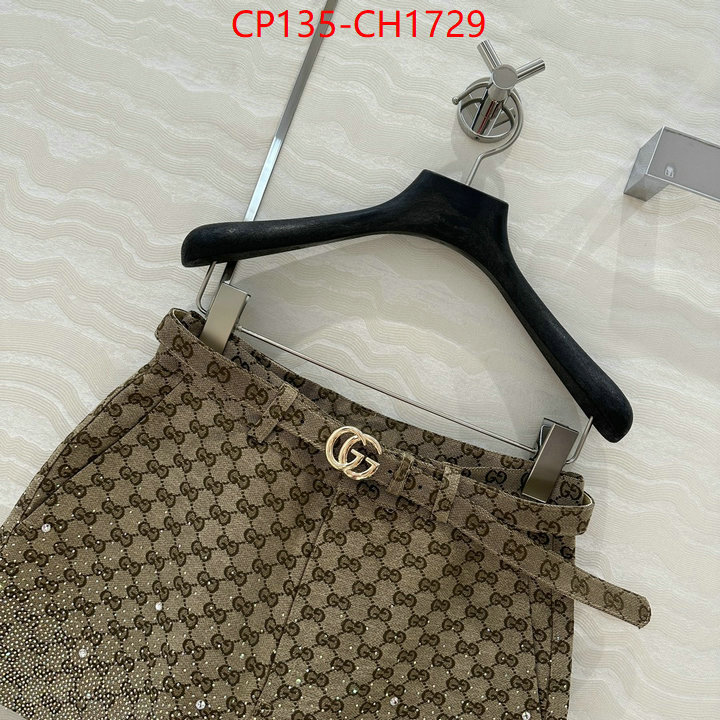 Clothing-Gucci we offer ID: CH1729 $: 135USD