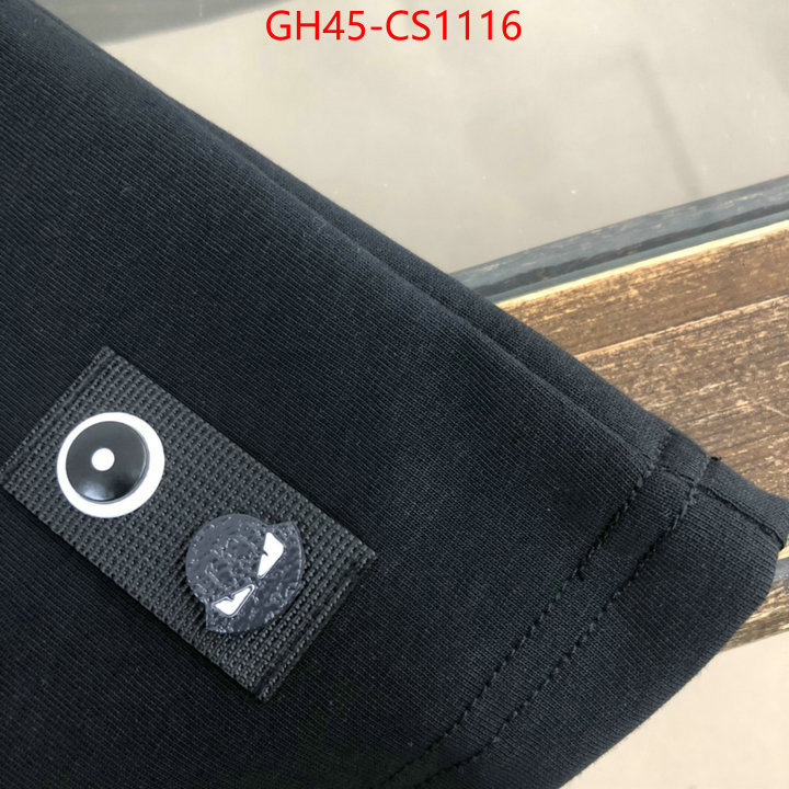 Clothing-Fendi fake cheap best online ID: CS1116 $: 45USD