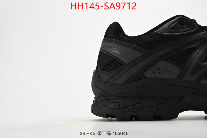 Men Shoes-Salomon top fake designer ID: SA9712 $: 145USD