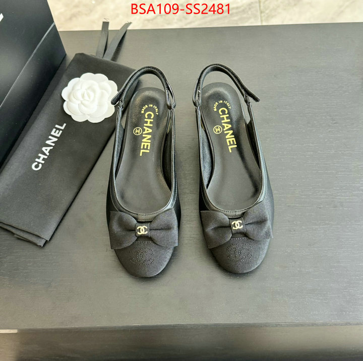 Women Shoes-Chanel unsurpassed quality ID: SS2481 $: 109USD