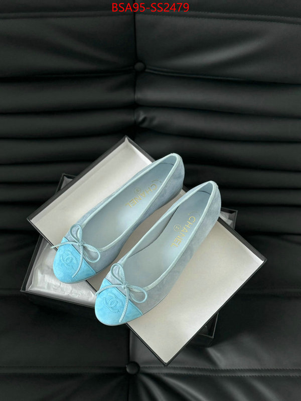 Women Shoes-Chanel replcia cheap from china ID: SS2479 $: 95USD