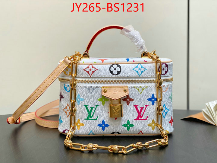 LV Bags(TOP)-Vanity Bag- counter quality ID: BS1231 $: 265USD,