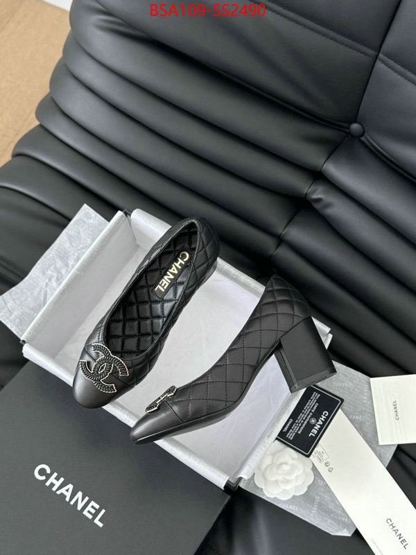 Women Shoes-Chanel buy 2024 replica ID: SS2490 $: 109USD