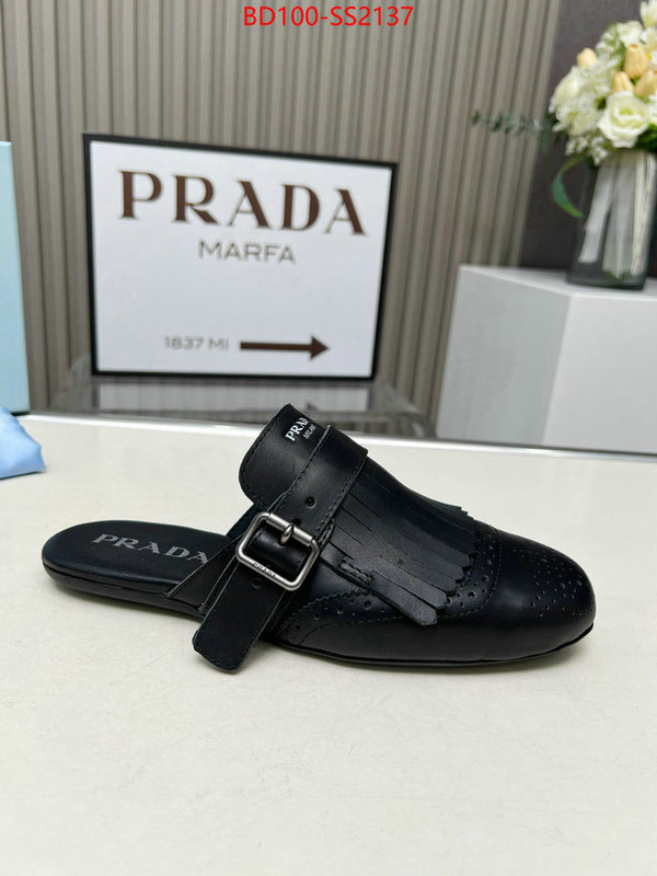 Women Shoes-Prada high quality aaaaa replica ID: SS2137 $: 100USD